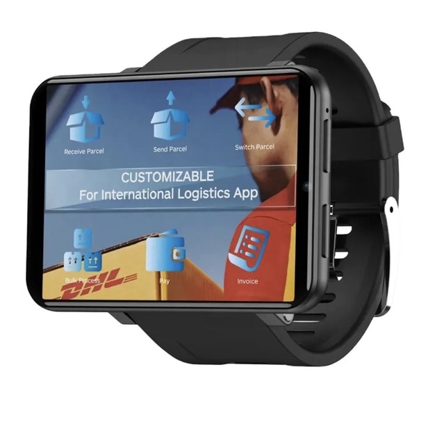 2025 DM100 Relojes Smart Watch 2.86'' Big Screen 3G RAM 32G ROM 2700mAh Large Battery Sport WIFI GPS Smartwatch for Men