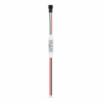 Contrôleur de bande LED Mini Dream Color DC5-24V SPI à fil unique, 3 touches, 600 pixels, SP002E, IC personnalisé RGB, sortie 3.5A, télécommande 30M