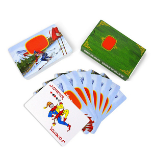 Conception personnalisée logo étanche très durable nouveau design différent logo personnalisé <span class=keywords><strong>distributeur</strong></span> <span class=keywords><strong>de</strong></span> cartes <span class=keywords><strong>à</strong></span> <span class=keywords><strong>jouer</strong></span> en plastique imprimé - Product Image 5