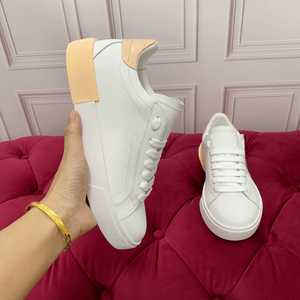 เทรนด์แฟชั่นรองเท้าผ้าใบพิมพ์ลายสีส้มสำหรับผู้ชายและผู้หญิงปี 2026 รุ่นใหม่  วัสดุทอแบบแบน  ใส่ได้ทุกวัน  สไตล์ลำลอง  ยี่ห้อ Gabbna - Product Image 4