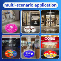 Image d'intérieur personnalisée Gobo Nouveau pour la publicité dans les centres commerciaux Hôtel 10000 Lumens Transparent Projecteur Led Lampe Motif Lumières
