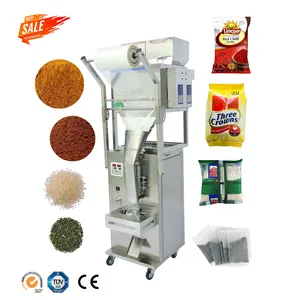 1gm to 100gm food pouch packing machine for dry dehydrated fruits and vegetables bag spices sachet filling packaging machine