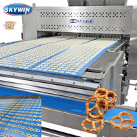 Nouvelle Machine à Biscuits et Pretzels 2026 – Machine à Snacks en Acier Inoxydable pour la Formation de Produits