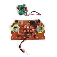 Kit de composants de carte de circuit imprimé DIY pour multi-coptère, avec TX et RX, pour assemblage PCBA, fonction de vol stationnaire automatique, mini UFO pour enfants, carte mère IC