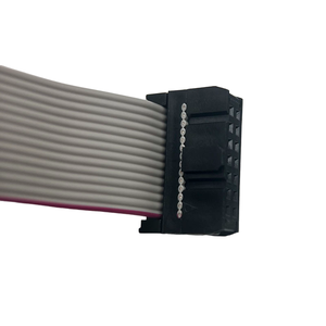 Özel düz şerit kablo 2.54mm Pitch 2 satır 7 Pin şerit kablo düz gri renk 2.54 Idc motosiklet için esnek düz kablo - Product Image 6