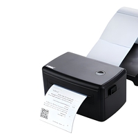 Imprimante d'étiquettes thermiques 4 pouces en stock Chine Tête d'impression + Adaptateur mural 203dpi Interface USB