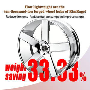 ล้อปลอม18-24นิ้ว5ซี่เว้า5X120 5x112 X3 X5 Audi Q5 RS3 Mercedes GLC Lexus <span class=keywords><strong>RX</strong></span> ขอบ - Product Image 2