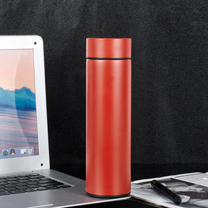 Olerd Vente en gros Infuseur en acier inoxydable de 500ml Affichage tactile de la température Nouveau design à piles Tasse de cuisine de bureau sous vide - Product Image 5