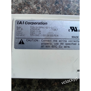 Controlador de Cilindro Eléctrico IAI PCON-CA-56PWAI-EC-0-0 Nuevo, Envío por FedEx o DHL - Product Image 5