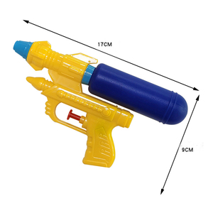 2024 pazzo estate all'aperto perfetto per il divertimento estivo colorato leggero in plastica pistola ad acqua per bambini giocattolo gioco tiro pistola ad acqua - Product Image 3