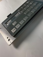 Tankstellen-Tastatur 21 Tasten Metall-Tastenfeld für Verkaufsautomaten IP65-Schutz -25 +65 Betriebsbereit Hauptplatine Flachbandkabel