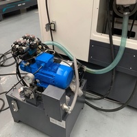 Torno CNC de Bancada Plana Pequeño de Alta Precisión, Tipo Gangue Pequeña, Centro de Torneado CNC de Bancada Plana CK5085