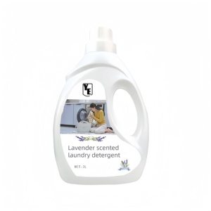 Lessive Liquide en Grand Format Parfum Lavande, Élimination Efficace des Taches, Parfum Longue Durée pour Usage Familial - Product Image 2