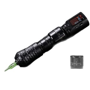 Máquina de Tatuar Yuanyun con Pantalla a Color, Inalámbrica, Carrera Ajustable, Cuerpo de Aluminio, Equipo Profesional para Tatuar - Product Image 5