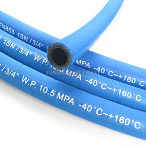 Hot Sale Bendy 580 Psi Multifunktions-NBR Zwei Stahl Synthetischer Gummi Hoch temperatur Hydraulischer Luft kompressor Öl schlauch 2 Zoll - Product Image 3