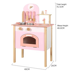 Jeux <span class=keywords><strong>de</strong></span> <span class=keywords><strong>cuisine</strong></span> en bois amusants pour enfants, <span class=keywords><strong>simulation</strong></span> <span class=keywords><strong>de</strong></span> <span class=keywords><strong>cuisine</strong></span> - Product Image 4