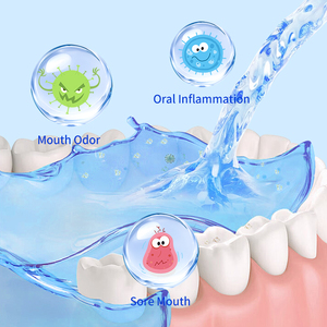 Enjuague Bucal Suave Daily Fresh para el Cuidado de las Encías - Enjuague Bucal sin Alcohol, Anti-Placa y Mal Aliento, Líquido a Granel - Product Image 4