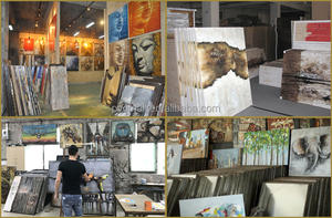 Los productos populares son pareja desnuda pared arte lienzo dibujado a mano pintura al óleo y arte pintado pinturas al óleo Decoración - Product Image 6