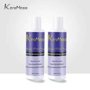 Keratin Deep Cleansing Clarifying Shampoo Open Hair Pores Before Keratin Hair Treatment SLS Free Shampoo