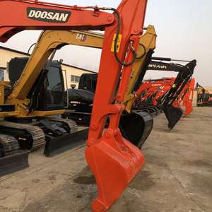 รถขุดขนาดเล็กมือสอง Doosan60-7 Dx60 Dh60 ของแท้ Doosan Dx60-9 Dh60 Dx55 Dx60-7 Dx80 Dx75 รถขุดมือสอง Doosan 55 60 75 80 ลดราคา - Product Image 4