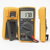 Multimètre numérique Fluke FLK-17B MAX-02/CN 17B MAX |   Compteur LCD 6000 unités, CAT III 600V, Capacité 2000μF, Test de température et de fréquence de type K