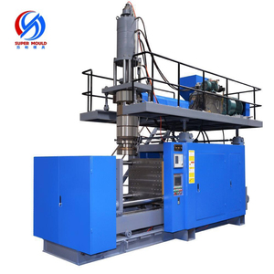 Taizhou Hochwertige halbautomat ische 3L Flaschen blasform maschine Stretch-Blasform gebläse für PET <span class=keywords><strong>PP</strong></span> - Product Image 3