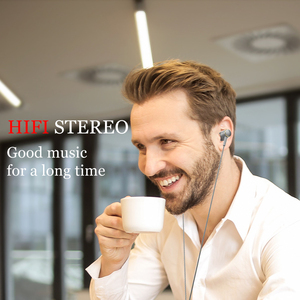 Tai Nghe Có Dây Bán Chạy Tai Nghe Âm Thanh Nổi Tai Nghe Cho <span class=keywords><strong>iPhone</strong></span> Sony Tai Nghe Có Micrô Và Điều Khiển Âm Lượng - Product Image 5