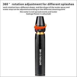 Pistolet à eau haute pression à bas prix industriel, <span class=keywords><strong>pulvérisateur</strong></span> de lavage de voiture robuste avec buse en laiton et tête réglable pour usage commercial - Product Image 5