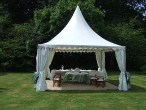 Tente d'auvent de pagode de structure en aluminium <span class=keywords><strong>pour</strong></span> l'événement de noce de 100 personnes - Product Image 6