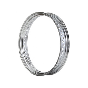 Venta al por mayor Universal WM 12 14 16 17 18 19 <span class=keywords><strong>21</strong></span> pulgadas motocicleta radios rueda llantas acero motocicleta Aleación Ruedas llantas - Product Image 1