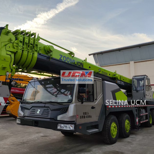 Zoomlion ZTC550V Camión grúa 55 toneladas Motor 49,5 m altura de elevación 2020-2024 modelo Venta caliente - Product Image 5