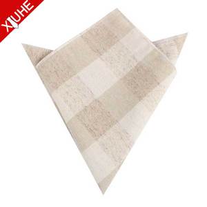 رخيصة للرجال القطن جيب مربع مخصص مناديل في الكتان للرجال - Product Image 2