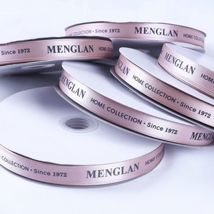 Xưởng bán buôn ruy băng <span class=keywords><strong>satin</strong></span> tùy chỉnh 1cm, 196 tùy chọn màu sắc, in ấn, ruy băng grosgrain - Product Image 3