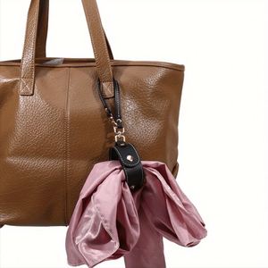 Casual Style PU Leather Towel Holder Travel <b>Gloves</b> Keeper Scarf Portable Hat Hook Luggage Organizer - Product Image 6