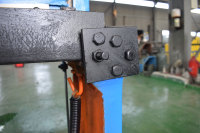 Machine de découpe manuelle de tôle Q11-1*1300, machine de cisaillement à pédale