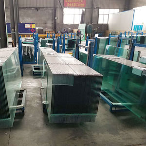 Vidrio de Seguridad para Construcción 8mm 10mm 12mm Vidrio Templado Endurecido para Barandilla de Balcón sin Marco - Product Image 4