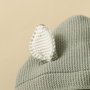 Bonne qualité mimixiong vente en gros de vêtements doux sweat à manches longues bébé barboteuse - Product Image 4