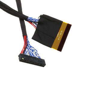 Custom 30 Pin อินเวอร์เตอร์ Lcd Lvds Fpc Flex Cable - Product Image 6