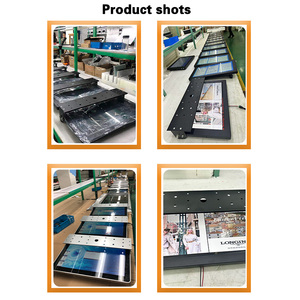 21.5 "kim loại lật xuống/Roof Mount xe buýt Màn hình LCD với LTE 4G 24V với loa - Product Image 4