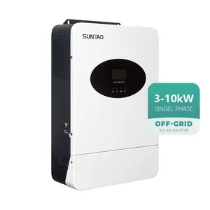 In Stock 3kW 5kW 8kW 10kW 48V Off Grid Hybrid Solar Inverter Max 6PCS In Parallel For Home Use