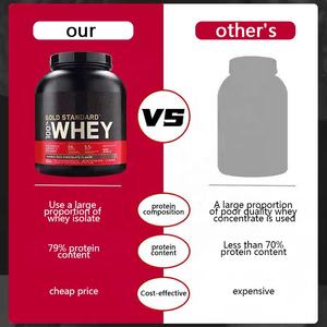 Proteine del Siero di Latte in Polvere Personalizzate a Prezzo all'Ingrosso, Aumento Rapido della Massa Muscolare, Incremento di Peso, Fitness ed Esercizio - Product Image 5