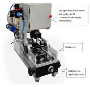 Máquina Semiautomática para Insertar Terminales Impermeables en Cables y Arneses - Product Image 4