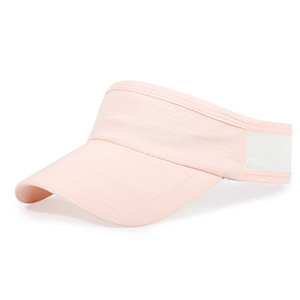 Chapeaux pare-soleil personnalisés femmes hommes réglable casquette de visière de sport élasticité pour Tennis Baseball Golf athlétique cyclisme course à pied - Product Image 3
