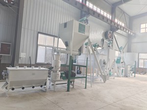 Prix promotionnel 1-2T ligne de machine de fabrication de granulés d'aliments pour volailles/machines de traitement d'aliments pour animaux/ligne de production d'aliments pour volailles - Product Image 6