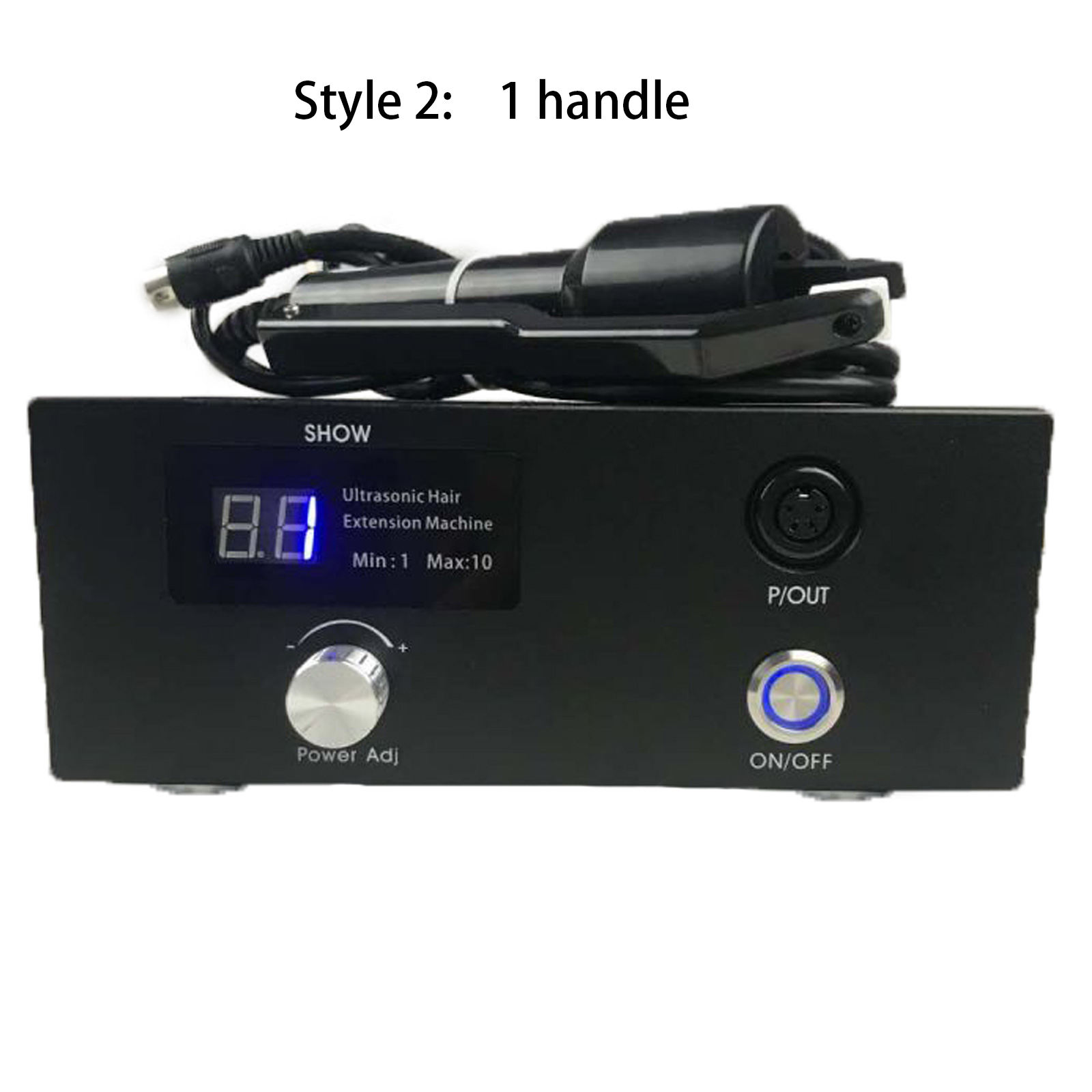 Machine avec 1 poignée