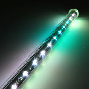 Buena Ganga, lluvia de meteoritos de <span class=keywords><strong>Navidad</strong></span>, luces Led Dmx512 12V, tubo de luz Led de meteoritos - Product Image 5