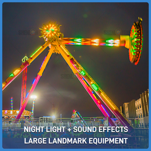 Équipement extrême de frisson extérieur Offre Spéciale le grand pendule monte des manèges d'amusement d'adultes de marteau de météore - Product Image 2