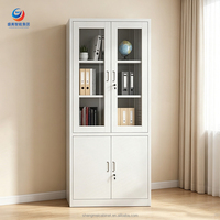 Archivador Vertical Multiusos Moderno de Acero con 2 Cajones para Almacenamiento de Documentos y Suministros de Oficina en Casa, Oficina o Gimnasio