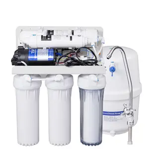 5 Stage Filtratiesysteem Drinkzuiver Water Huishoudfilter Voor Waterbehandeling Omgekeerde Osmose Systeem