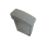 Chaussures de protection en polyuréthane robustes Royal Way pour échelles en aluminium, résistantes aux UV, noires et vertes, pour échelles extensibles d'extérieur et environnements difficiles